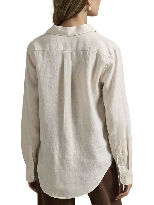 camicia donna lino over burro Ralph Lauren | 211970730511